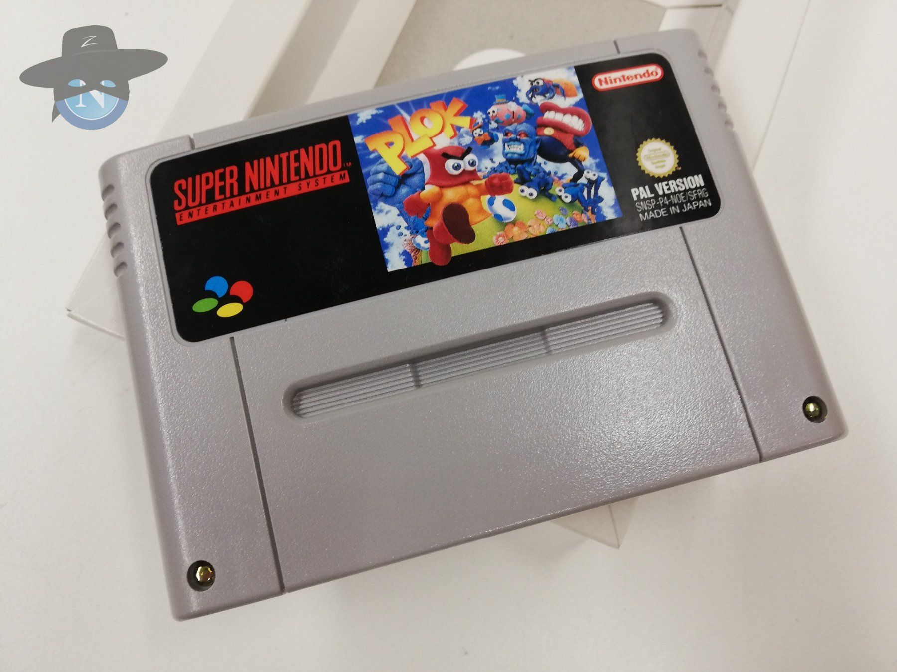 Nintendo Spiele: Plok / Super Nintendo SNES – Gebraucht aus St. Gallen von  7