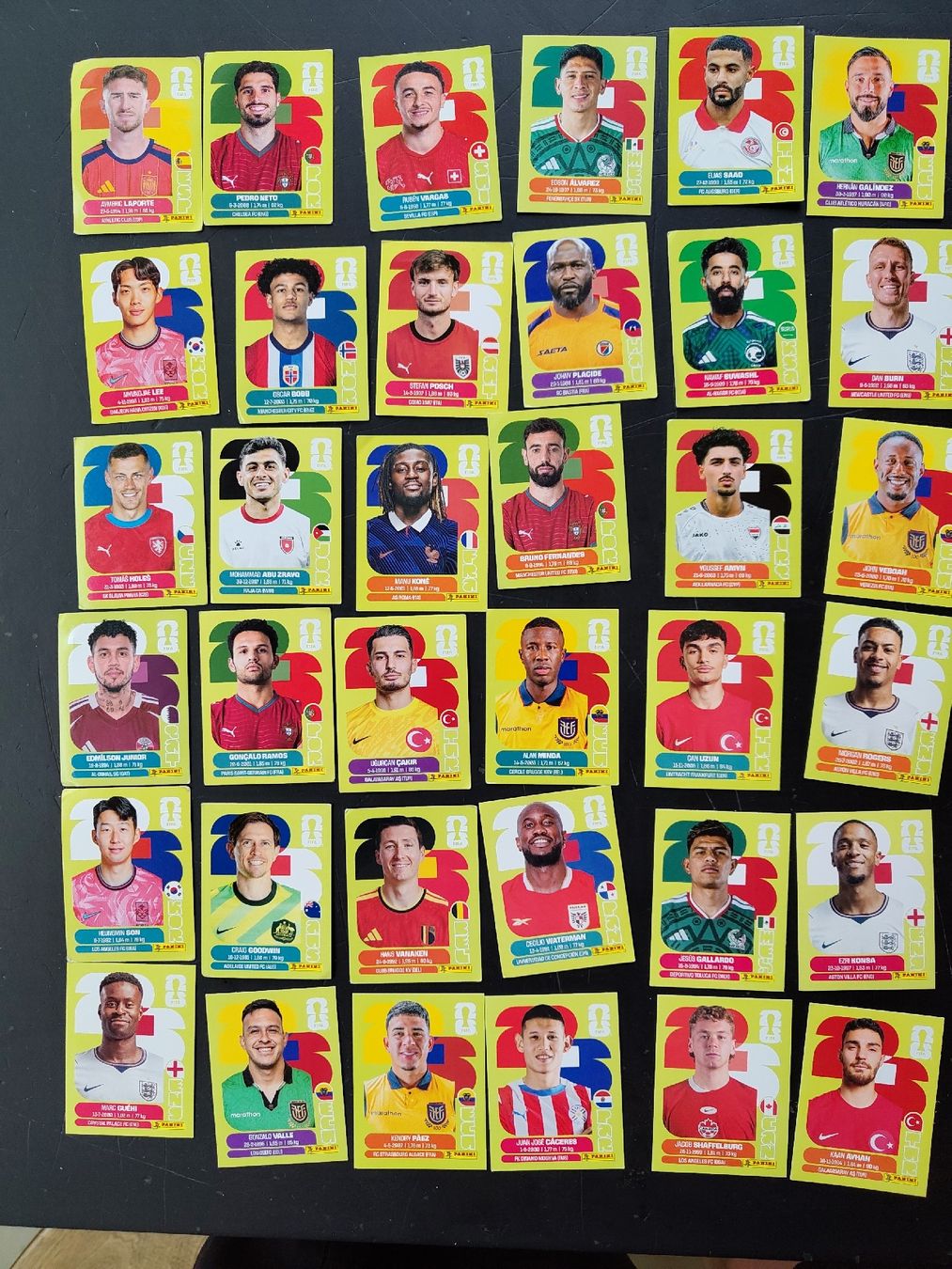 Panini Sammelbilder & Trading cards: Panini FIFA World Cup 2026 – Gebraucht aus Winterthur von evermob