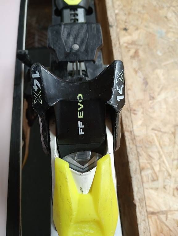 Head Sci: Ski head e-SL REBEL 156 – Usato da Villarimboud venduto da boud 1