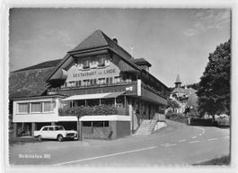 RESTAURANT LINDEN in BRÜTTELEN BE, 1955