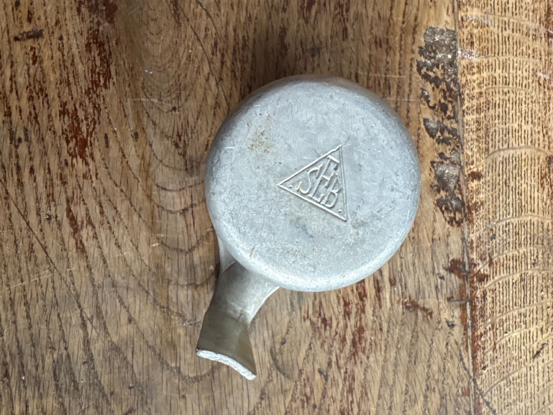 Misurare: Mesure ancienne lait 1 dl aluminium – Usato da Lajoux JU venduto da Briard0 5