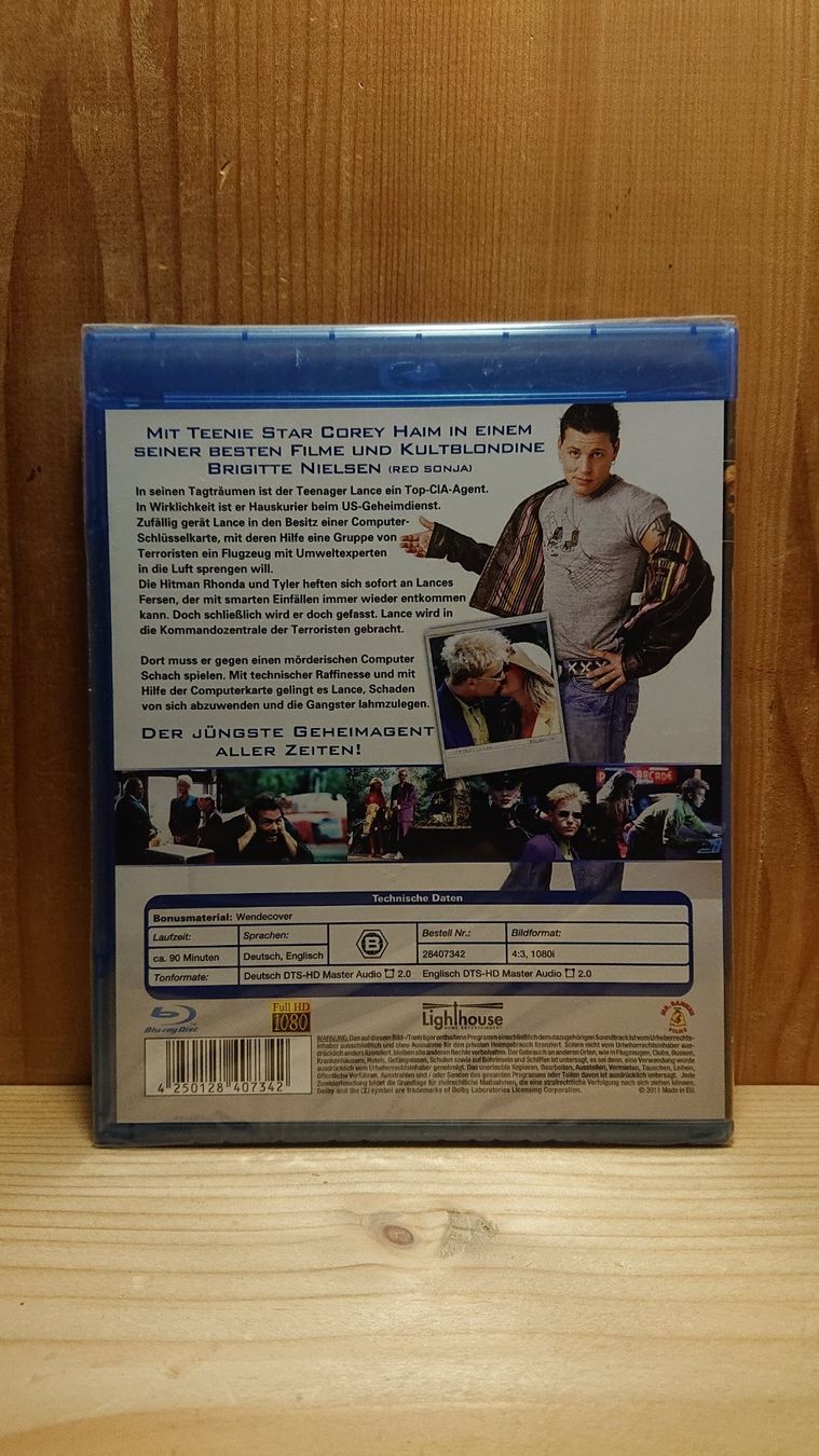 Tous les DVDs: THE DOUBLE O KID Blu-Ray – Neuf avec emballage d'origine à Wilderswil par Exebub 1
