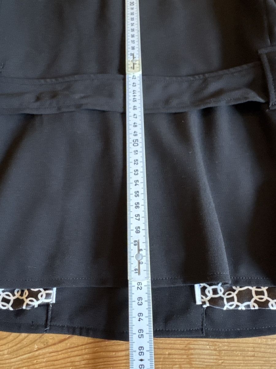 Zebra Giacche: Zebra Blazer Gr. 36 schwarz mit Gürtel – Usato da Mauren venduto da ducducturi 5