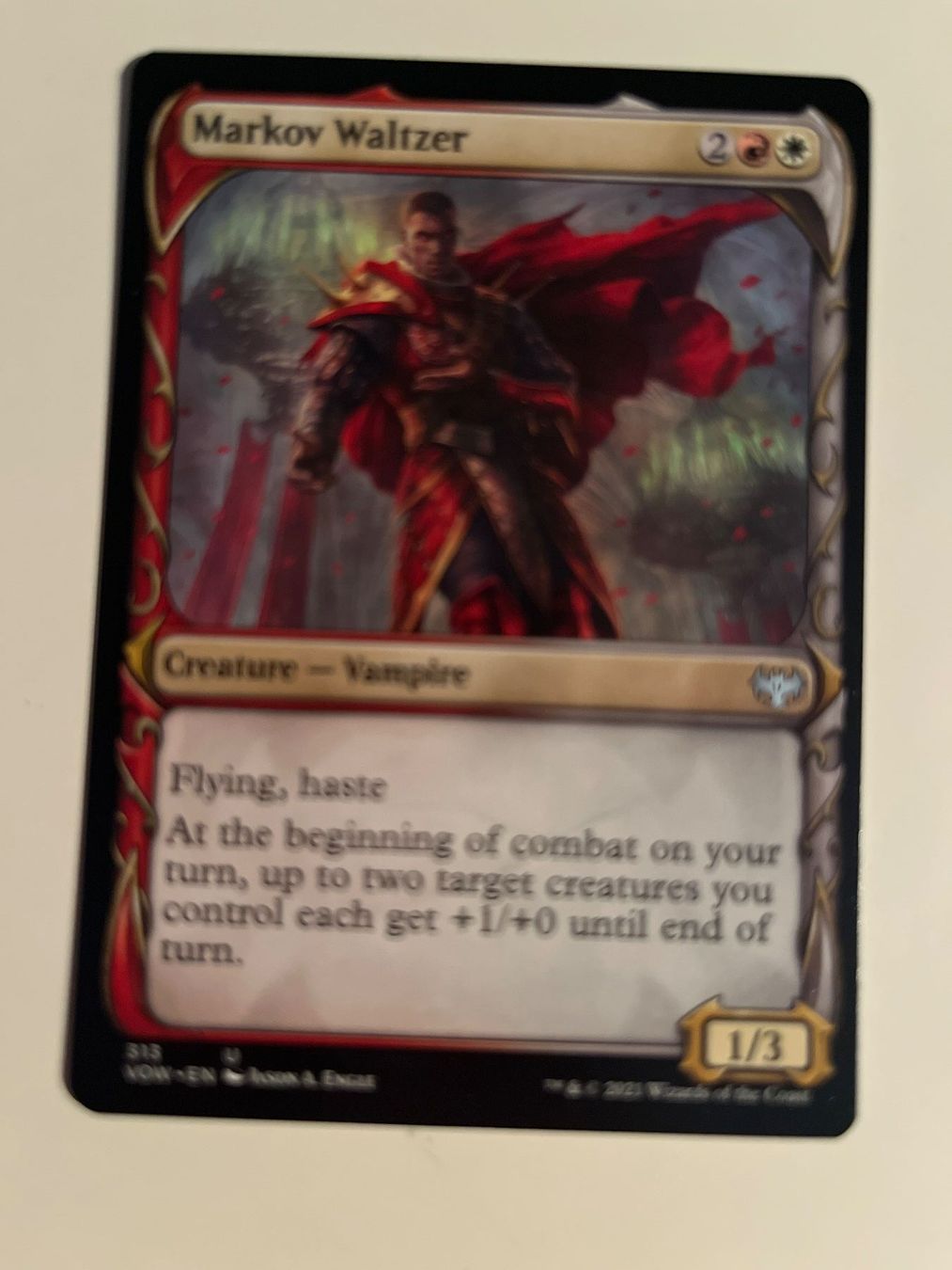 Magic The Gathering Carte collezionabili: 1 x Markov Waltzer - Magic: The Gathering - MtG – Usato da Kriens venduto da Shadi1980