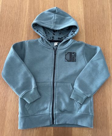 Dopodopo Sweatjacke mit Kapuze Gr. 110