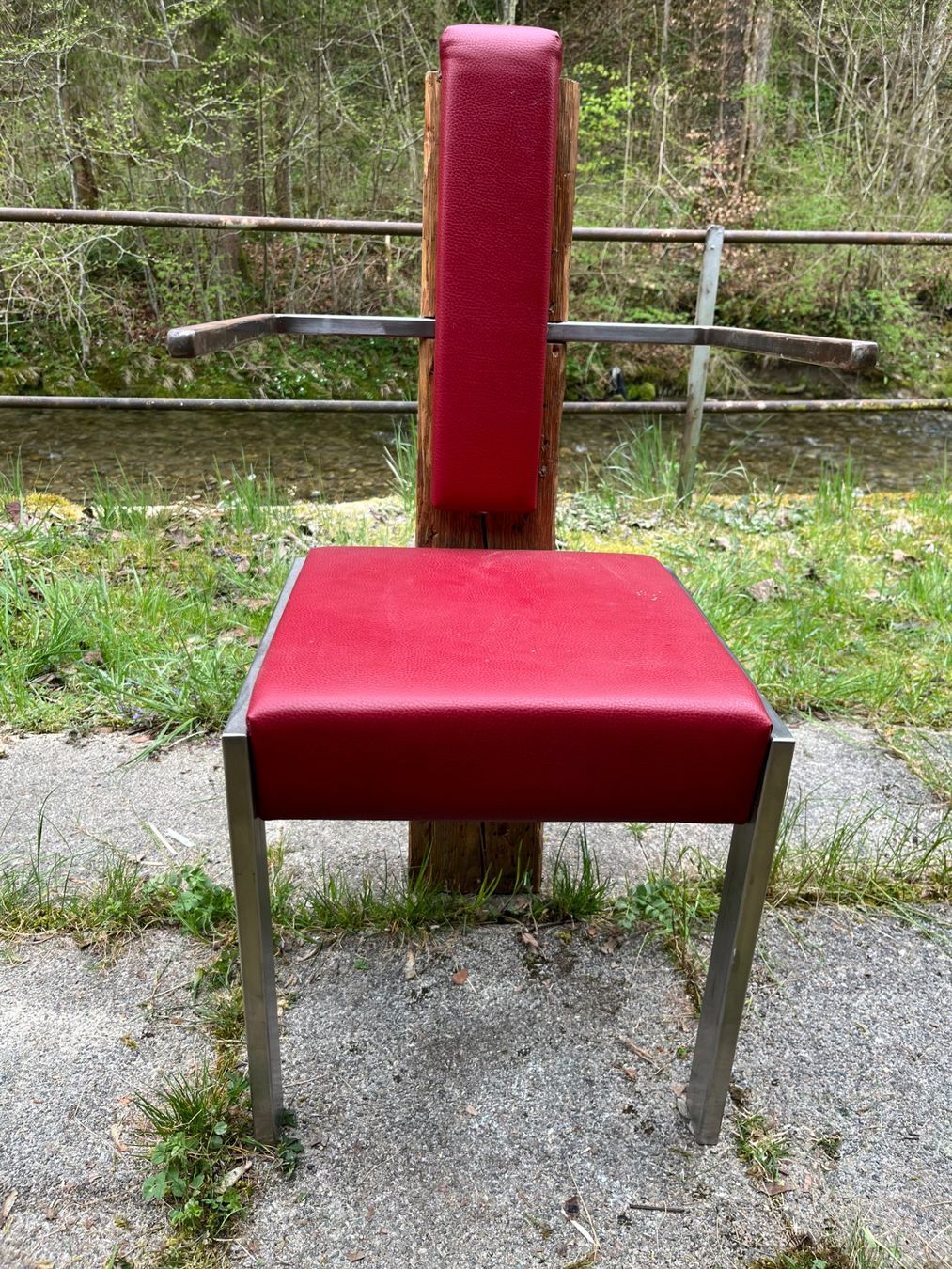 Chaises: Dekorationsstuhl Unikat – Neuf (Voir description) à Neuägeri par Ws193