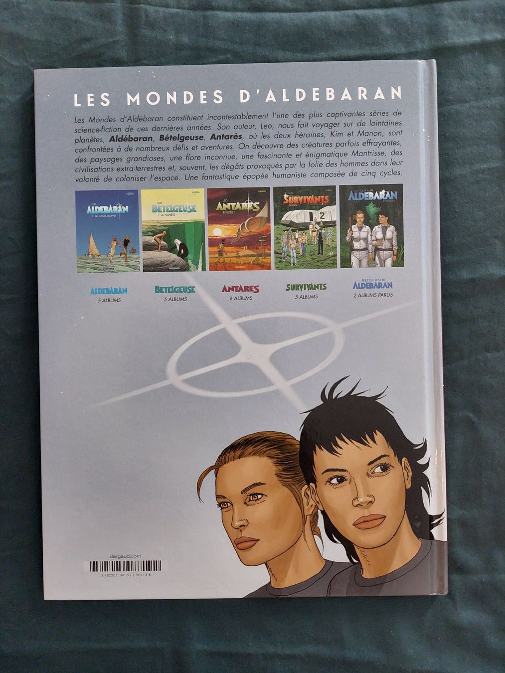 Fumetti: Aldébaran Antares T.1 Ed.2020 TBE – Usato da Genève venduto da Blu_BD 1