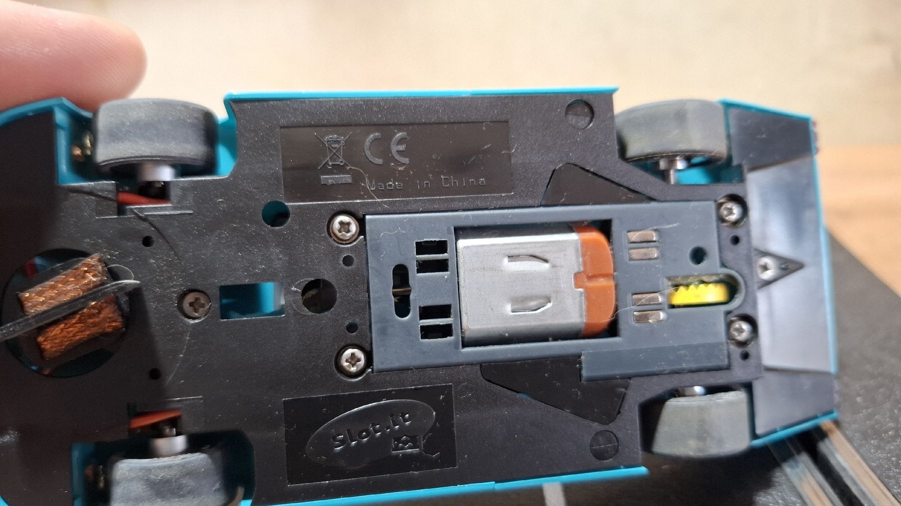 Modellini d'auto: Slotcar Porsche 962C – Usato da Flaach venduto da Gommi81 3