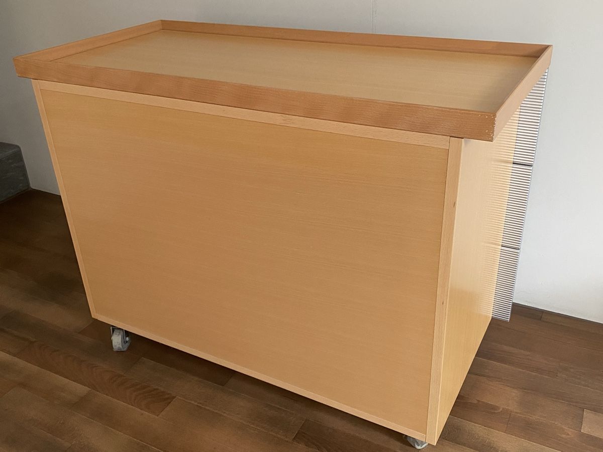 Ligne Roset Cassettiere: Lignet Roset Designer Schubladen-Kommode von Peter Maly – Usato da Luzern venduto da katya8290 4