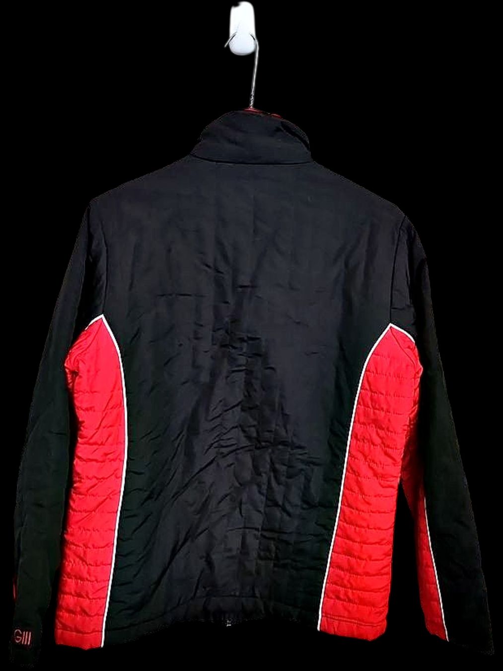 Jacken: Ohio State Buckeyes Schwarz & Rot Gesteppte Jacke – Gebraucht aus Zug von vinokilo 3