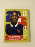 Panini 2026 Dayot Upamecano FRA7