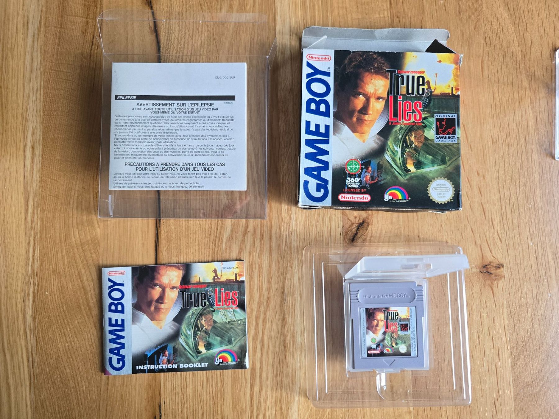 Nintendo Giochi: Nintendo Gameboy/True Lies/OVP – Usato da Sursee venduto da Elian91