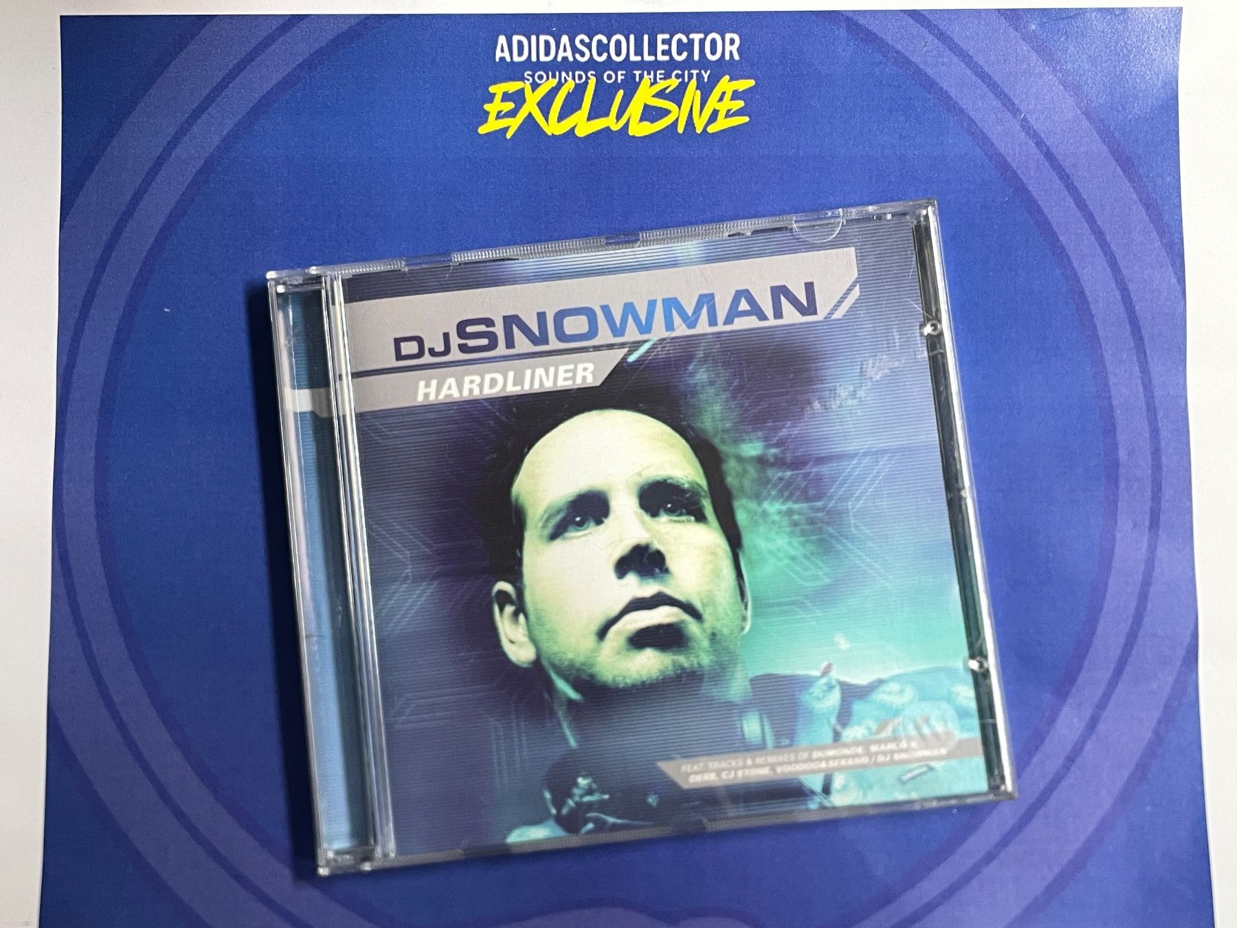 CD: DJ Snowman – Hardliner – Usato da Muri b. Bern venduto da AdidasCollector