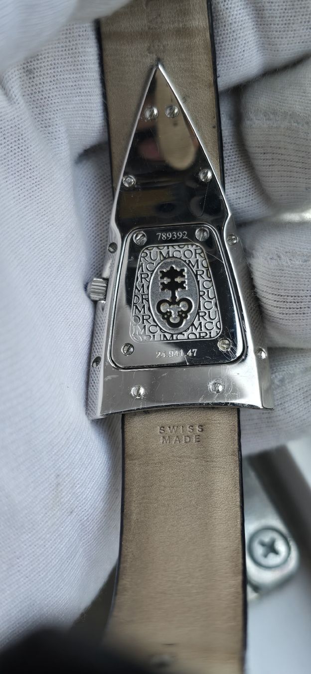 Corum Orologi: Montre Corum rocket 69 diamants ! – Usato da Grand-Lancy venduto da Montre-Swiss 4