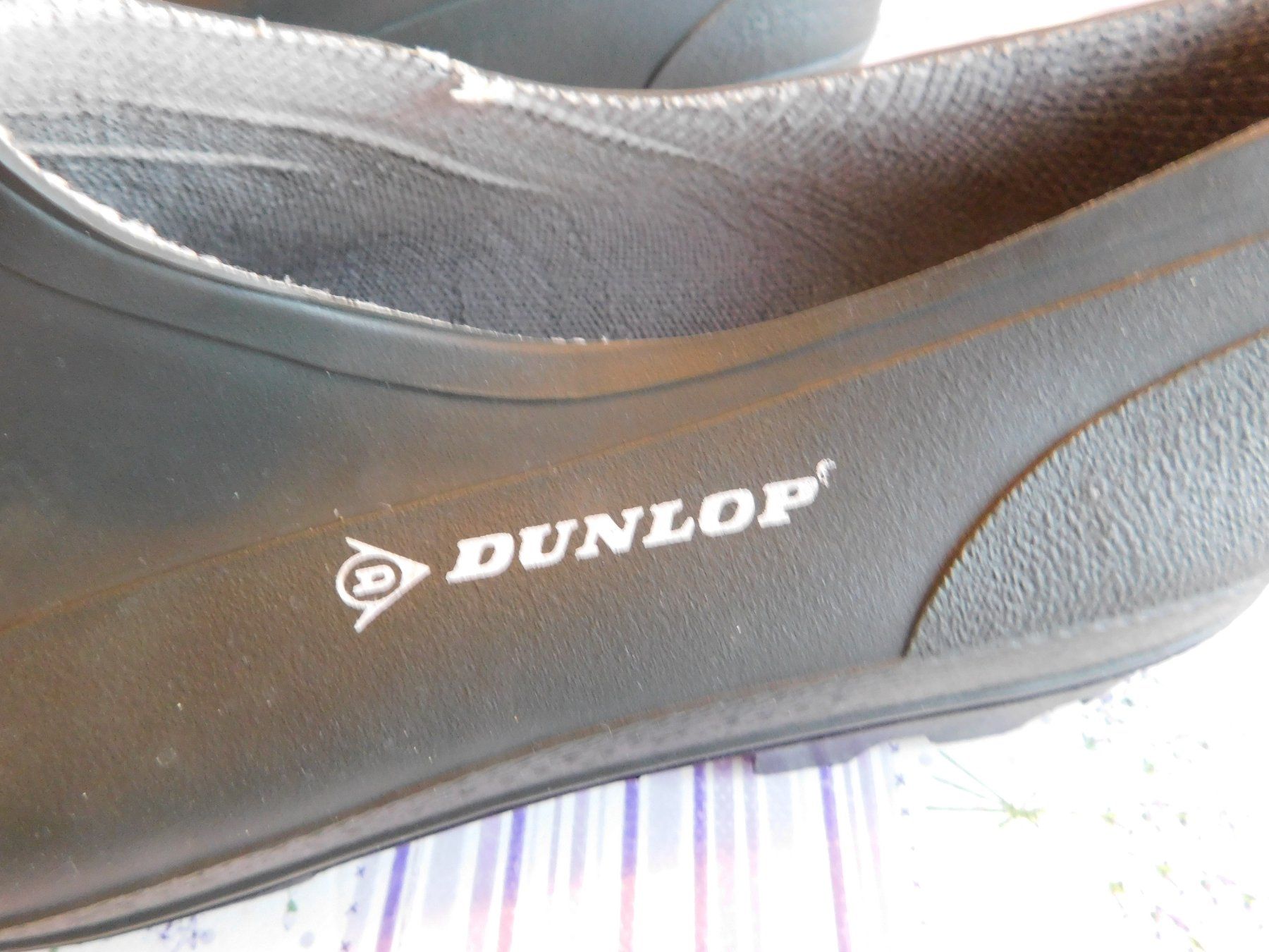 Herrenschuhe: Dunlop Gartenclocs Grösse 44 – Gebraucht aus Strengelbach von Wedi73 4