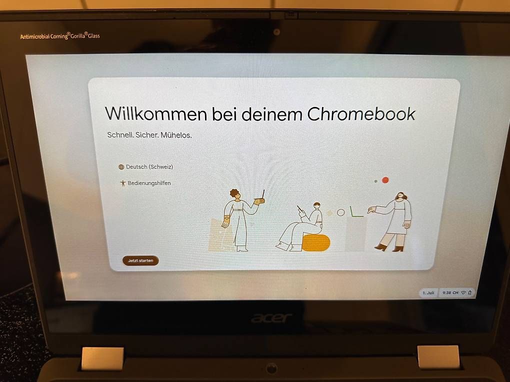 Acer Tablet PC: Acer Chromebook Spin 511 / Touchscreen, 360° Convertible – Gebraucht aus Konolfingen von zur_6lgp 3