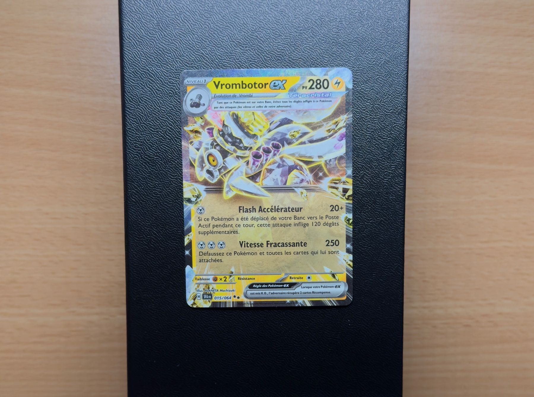 Pokémon Carte collezionabili: Vrombotor Ex (015/064) - Fable Nébuleuse - Ev6.5 - SFA FR – Usato da Chézard-St-Martin venduto da Kro_Cards 4