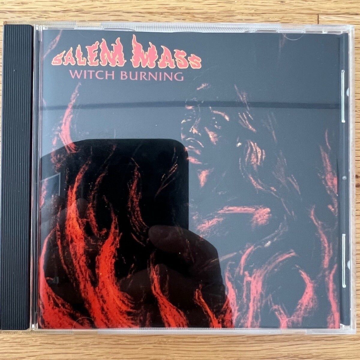 CDs: Salem Mass - Witch Burning / CD - 1. US-Press. on CD 1998 – Gebraucht aus Gais von soundcave57