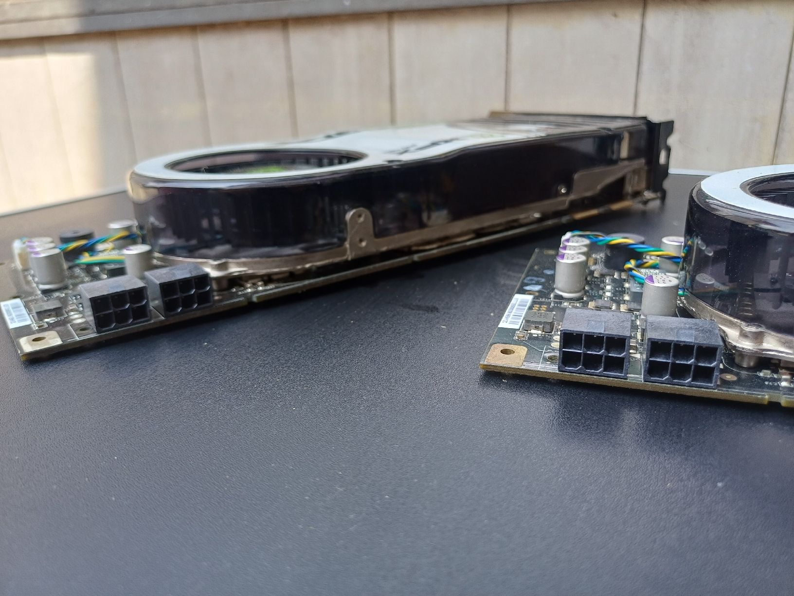 Nvidia Schede grafiche: GeFORCE 8800Gtx Grafikkarten 2 Stk – Difettoso da Wangenried venduto da Recycler94 4