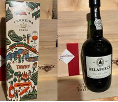 Porto Delaforce Fine White et Ferreira Tawny