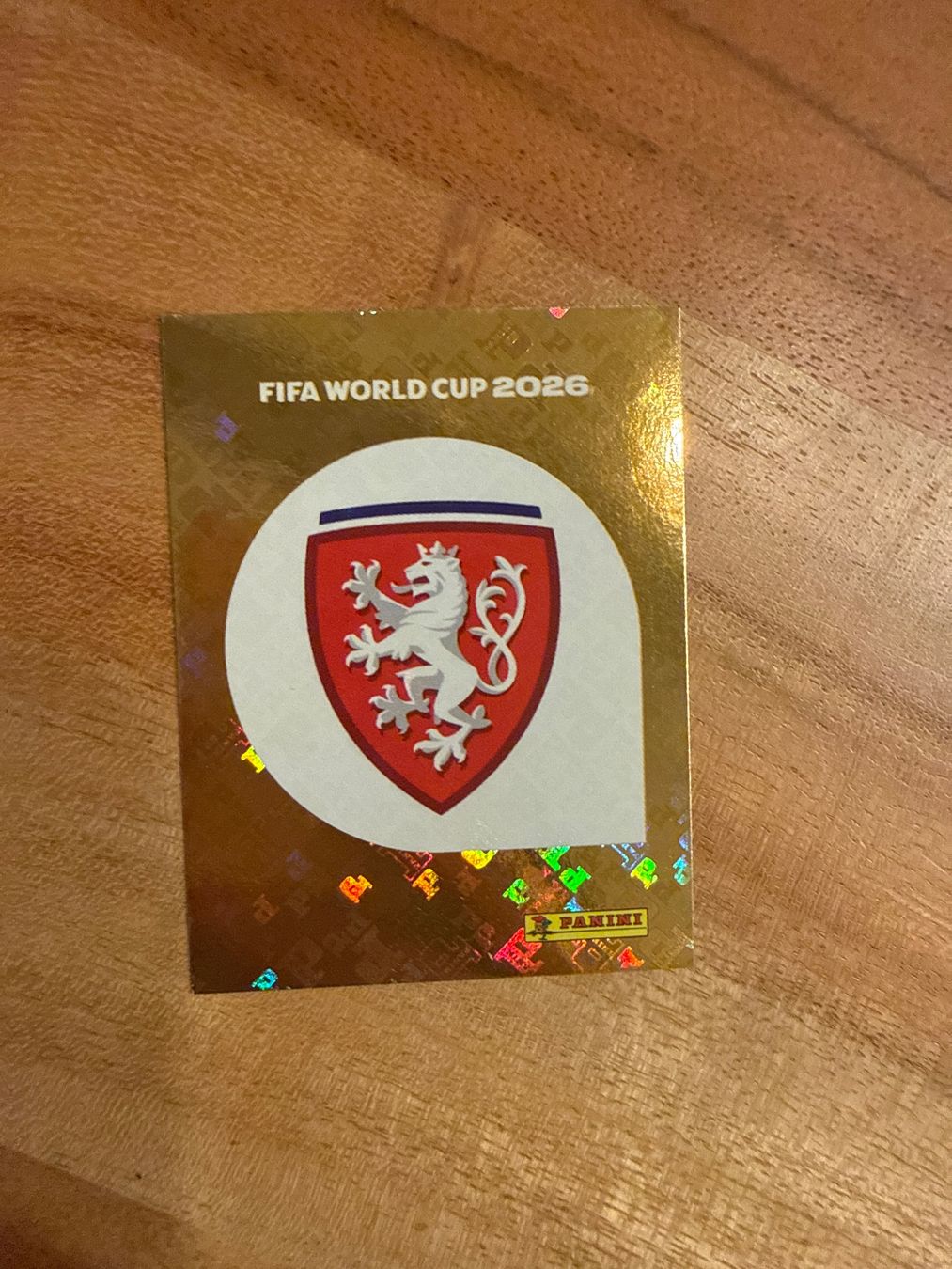 Panini Sammelbilder & Trading cards: WM 2026 Panini Sticker CZE 1 – Gebraucht aus Winterthur von ylaura
