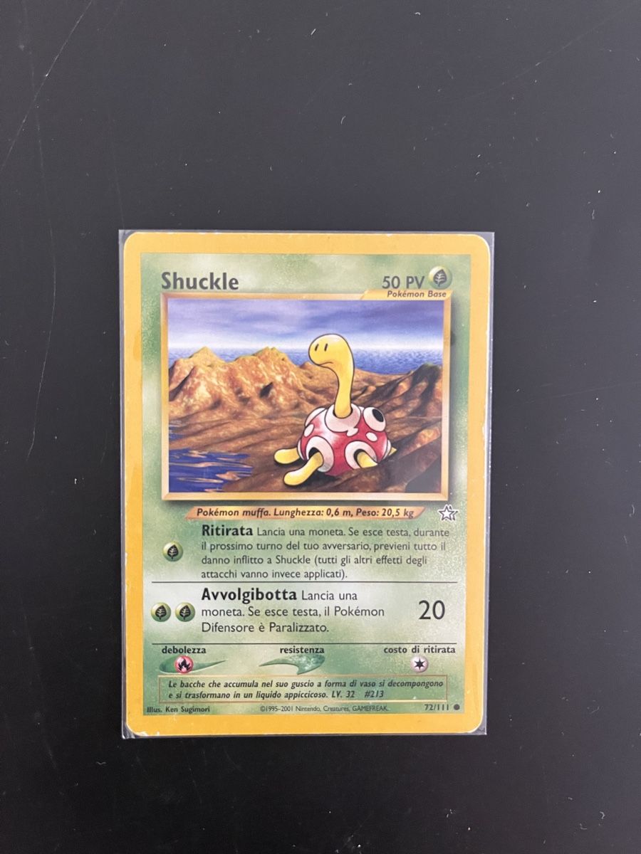 Pokémon Carte collezionabili: Schukle Neo Genesis – Usato da Massagno venduto da Pkmn93