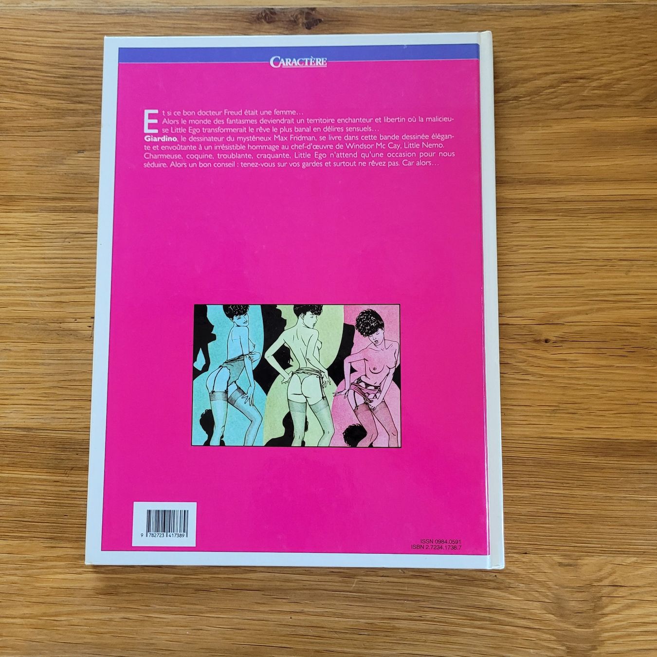Fumetti: BD Adulte Little EGO – Usato da Biel/Bienne venduto da Destockweb 5