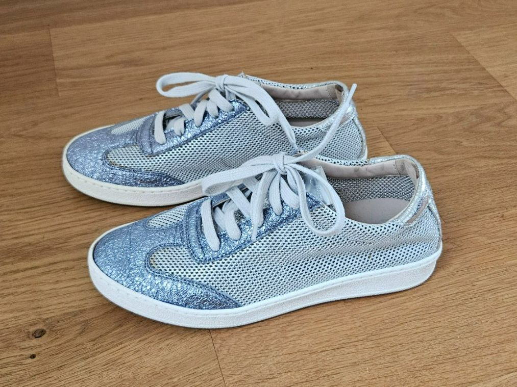 Scarpe da donna: Glitzer Sneaker Mesh – Nuovo (secondo la descrizione) da Gockhausen venduto da Carolin_K 1