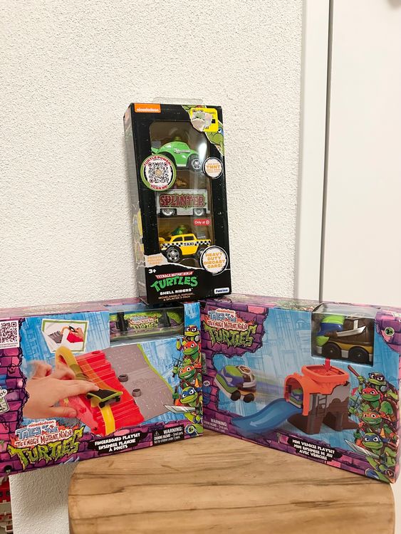 Teenage Mutant Ninja Turtles set auto tmnt playset neu (Neu und ...