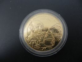 Medaille Helvetia Paracelsus 1493 - 1541
