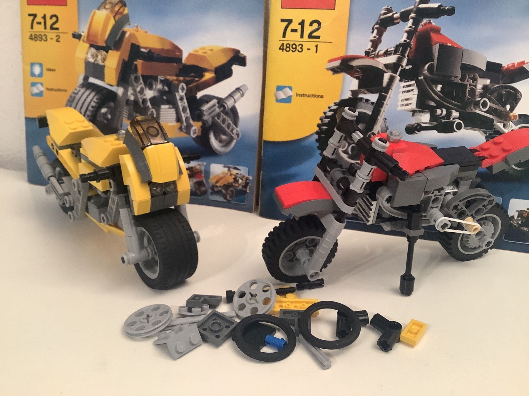 Lego Creator - 2 Racing Sets Töffs 4893 + Sportwagen 5867 (Gebraucht ...