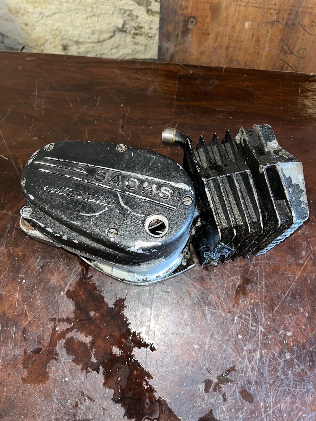 Sachs Parti ricambio per ciclomotori: Sachs 503 Breitwand Mofa Motor – Usato da Fahrni b. Thun venduto da berger_tuning34 7