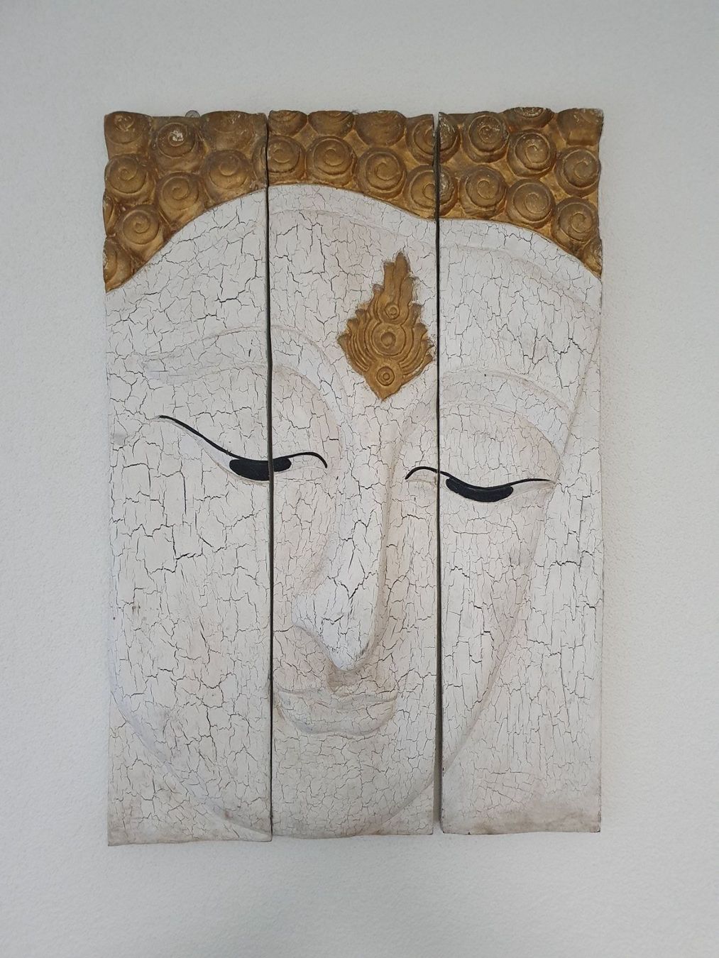 Sculture & Statue: Buddha Bild Holz 76 cm x 51 cm – Usato da Lachen SZ venduto da LinDiscount 2