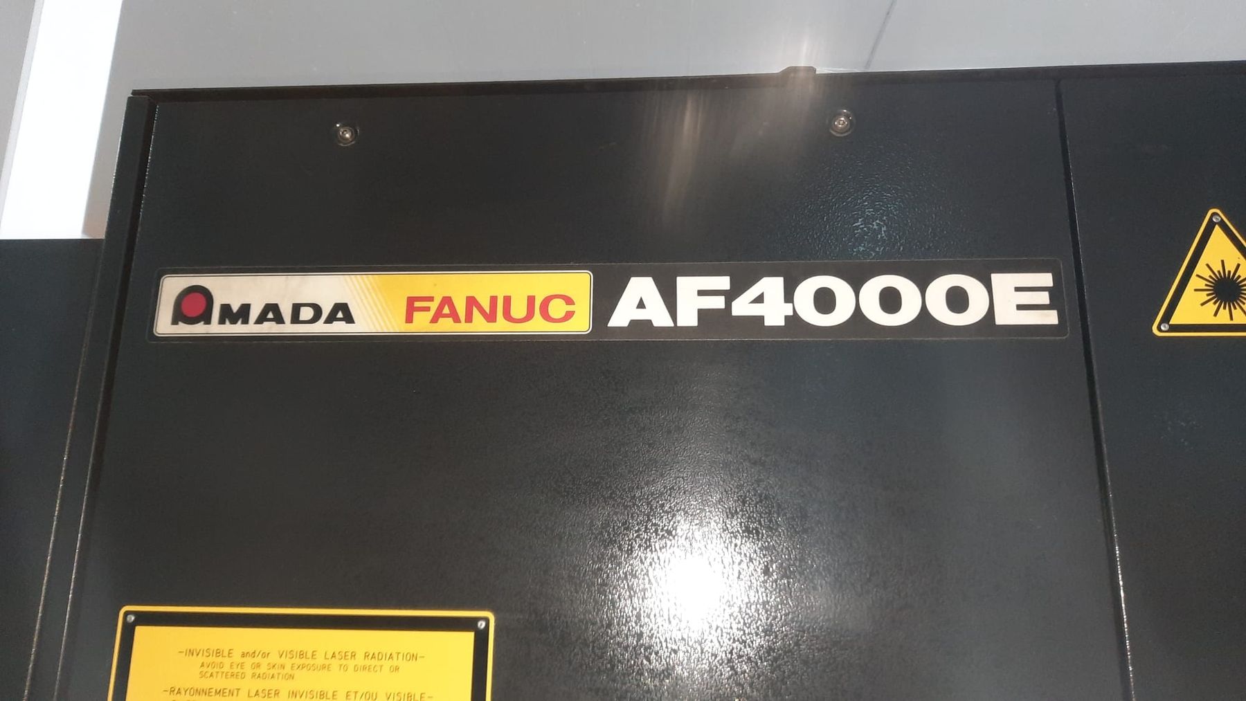 Alle Maschinen: AMADA LASMAC ALFA3 LC-241 Laser – Gebraucht aus Jona von SCHMIDst 5