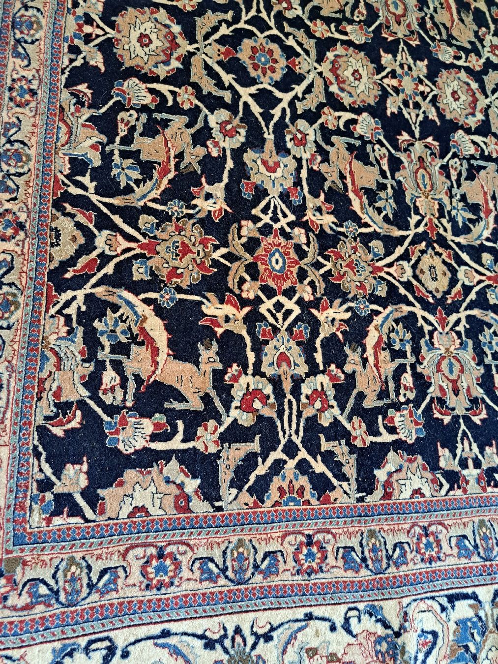 Tapis: Echter Orientteppich, 155x255 – D'occasion à Kölliken par Upcycling-by-Mc-TAM 3