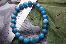 Apatit Blau    Armband   –Lot Adlun-