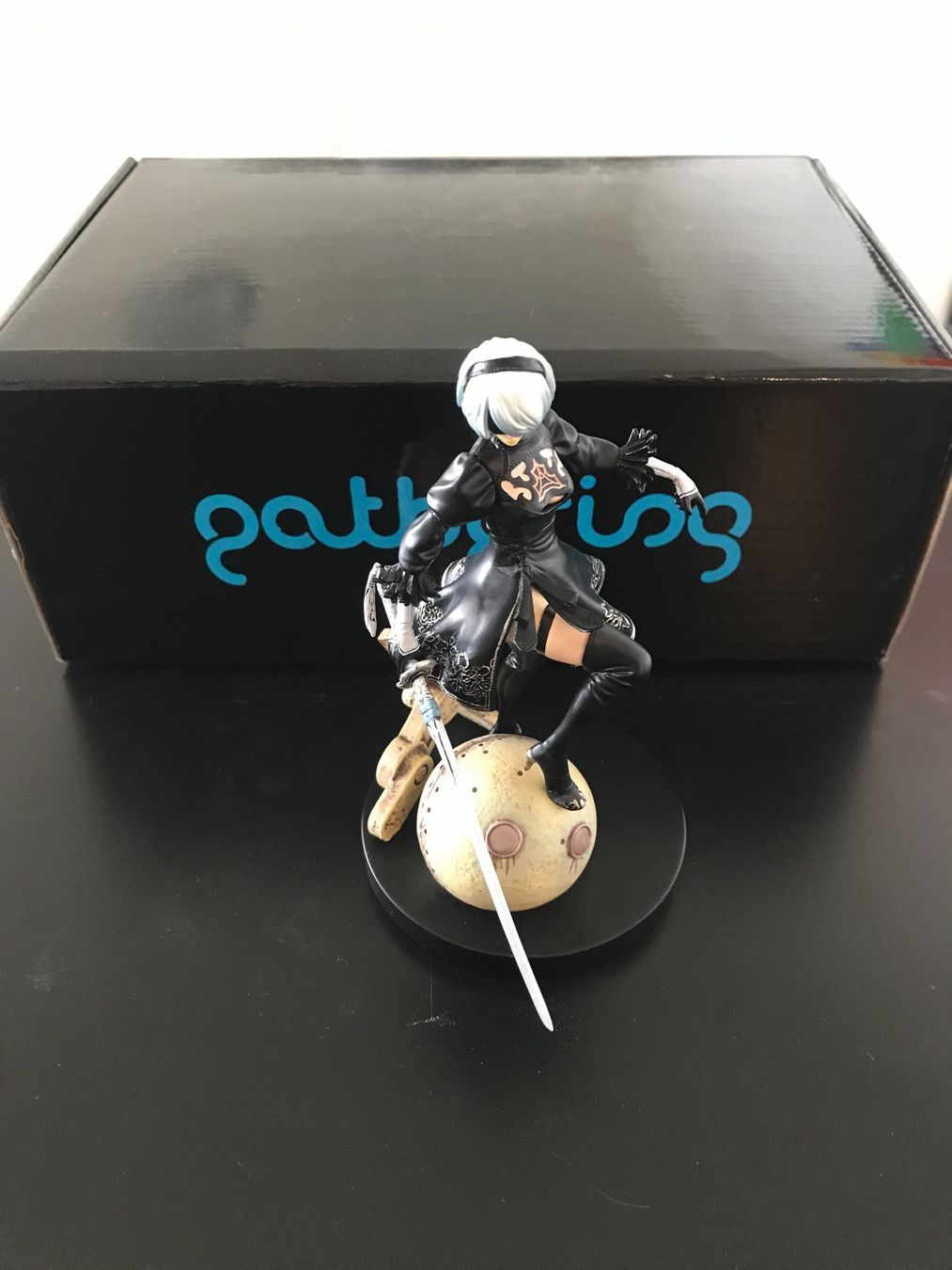 Figuren: Limitierte Figur 2B Nier: Automata – Gebraucht aus Widen von Give5 2