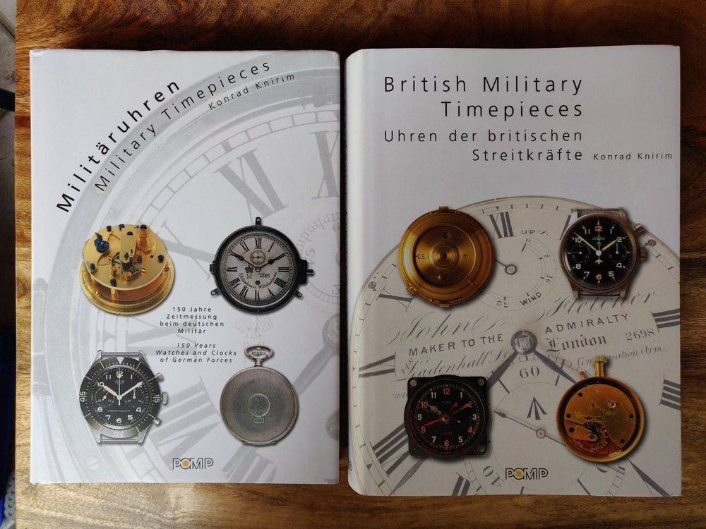 Konrad knirim discount german military timepieces