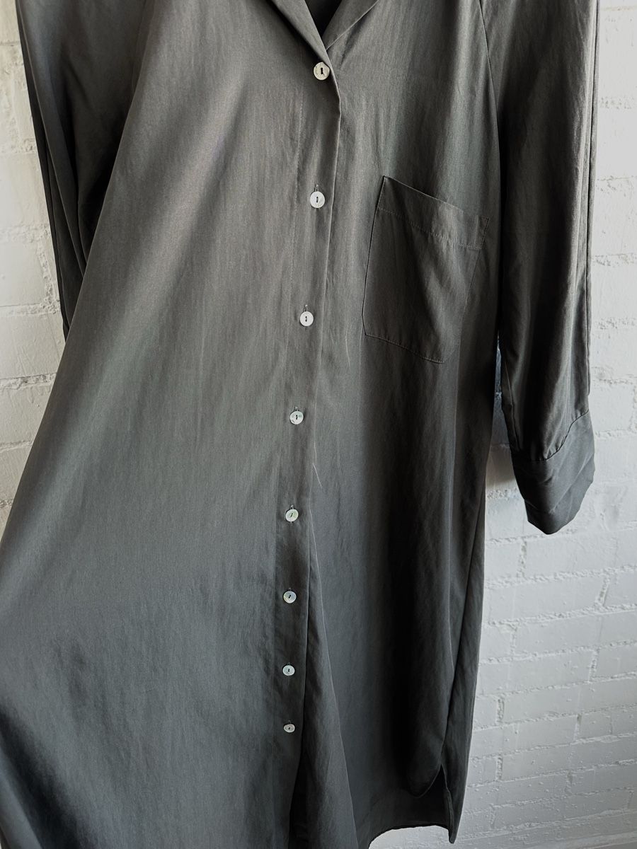 Zara Kleider: ZARA Hemdblusenkleid / Khaki, Gr. S – Gebraucht aus Bern von Fraeuleinhonig 3