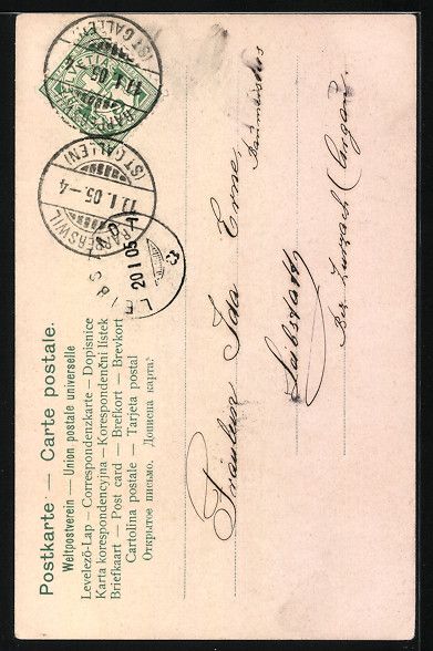 Cartoline postali: Kinder in Appenzeller Trachten beim Esse – Usato da Berlin venduto da bartko-reher 1