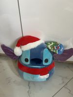 Squishmallow Disney Stitch Neu neuf weihnachten Noël
