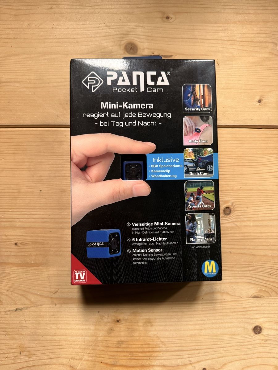 Videocamere: MINI CAMERA  – Nuovo e nell'imballaggio originale da Bern venduto da gab_kj8b