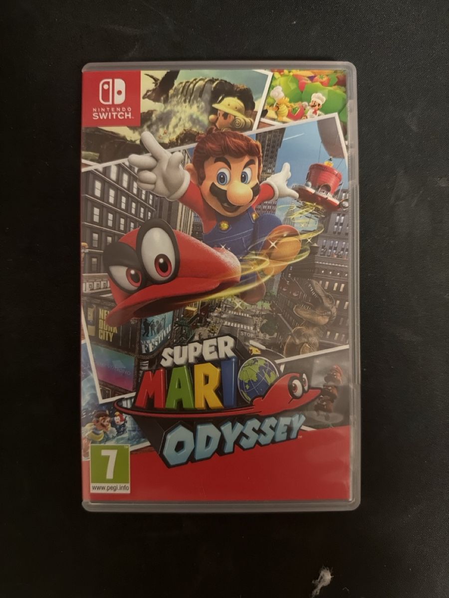 Nintendo Giochi: Nintendo Switch | Mario Odyssey – Nuovo (secondo la descrizione) da Uezwil venduto da cedi_2000