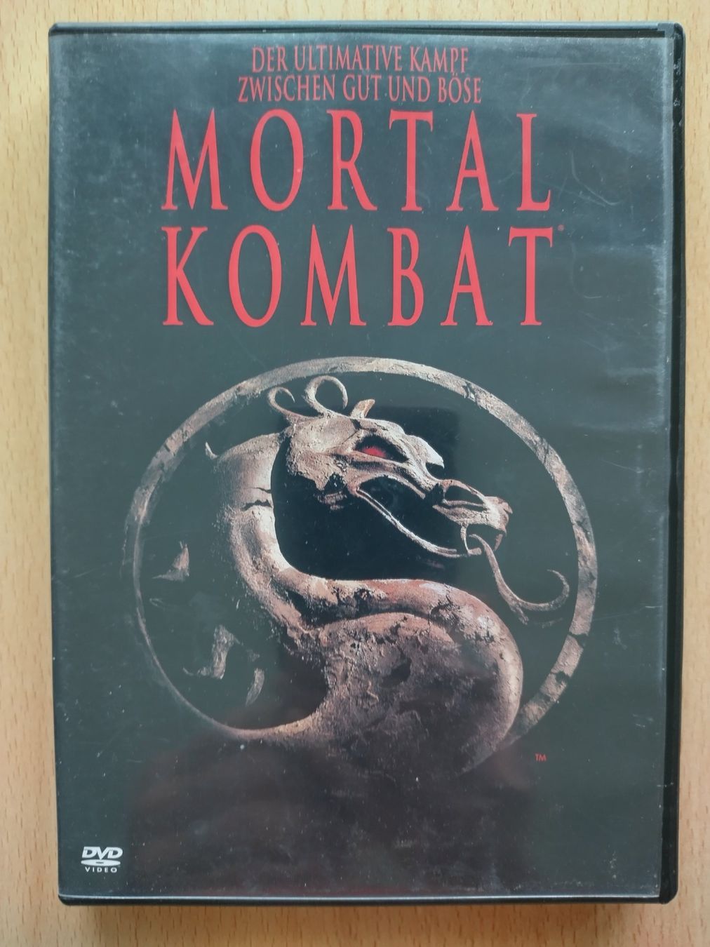 Tutti i DVDs: Mortal Kombat - Klassiker! (1995) – Usato da Jona venduto da Argus36
