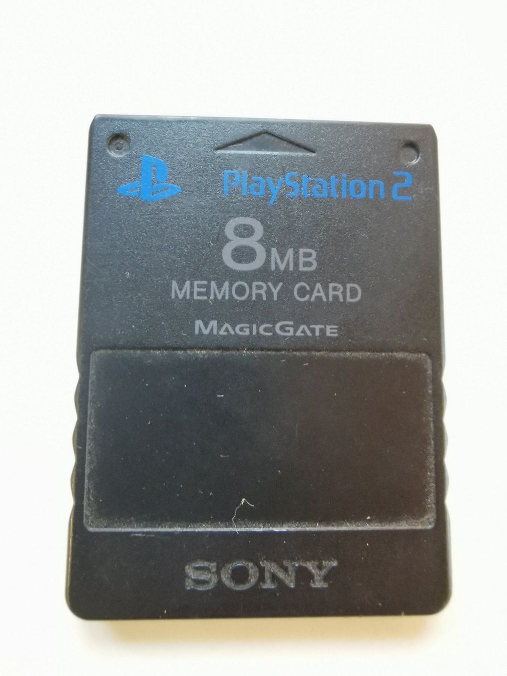 Sony Memory unit & Memory card: Ps 2 - Memory Card 8 MB – Usato da Lenzburg venduto da eyworld