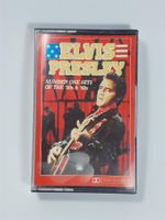 Musik Kassette / MC - Elvis - Number 1 Hits of the 50s & 60s