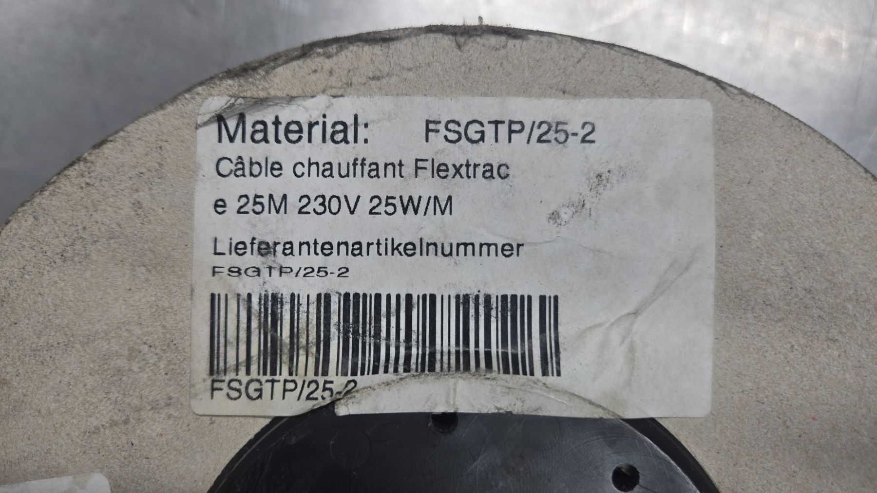 Radiatori: Câble chauffant autorégulant Flexelec 230V – Usato da Matran venduto da Jc89 3