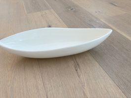 Obstschale weiss