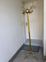 Garderobenständer Messing Louis Seize Füsse 150cm hoch