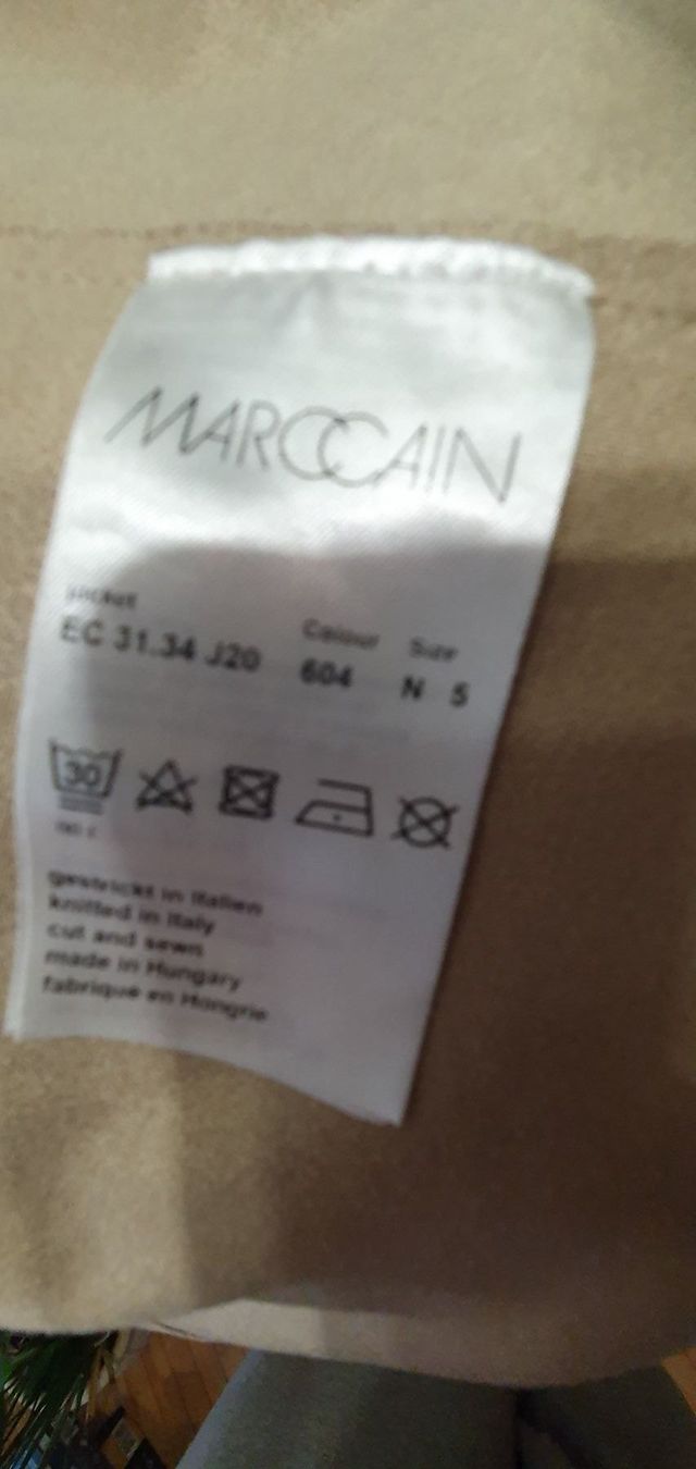 Marc Cain Giacche: Marc Cain Jacke Jacket Blazer – Usato da Riedikon venduto da Winter21. 4